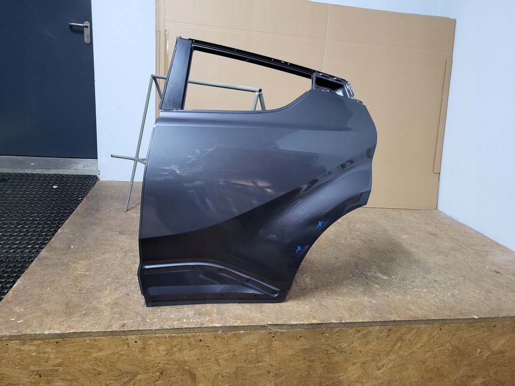 фото №1, Toyota chr c-hr дверь задние задняя левая