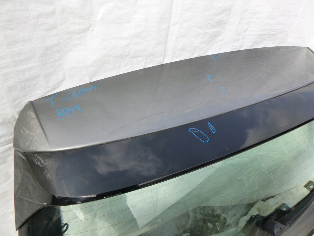 фото №16, Vw t-cross кришка багажника багажника