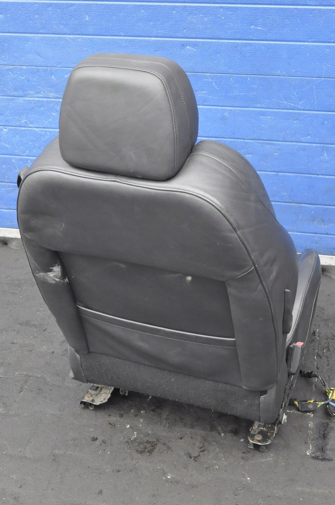 фото №5, Peugeot 407 coupe сидіння лівий перед шкіра підігріваємий europa