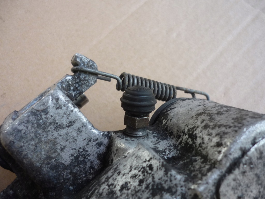 фото №10, Суппорт тормозной правый задняя opel vectra c signum 02-08 исправный