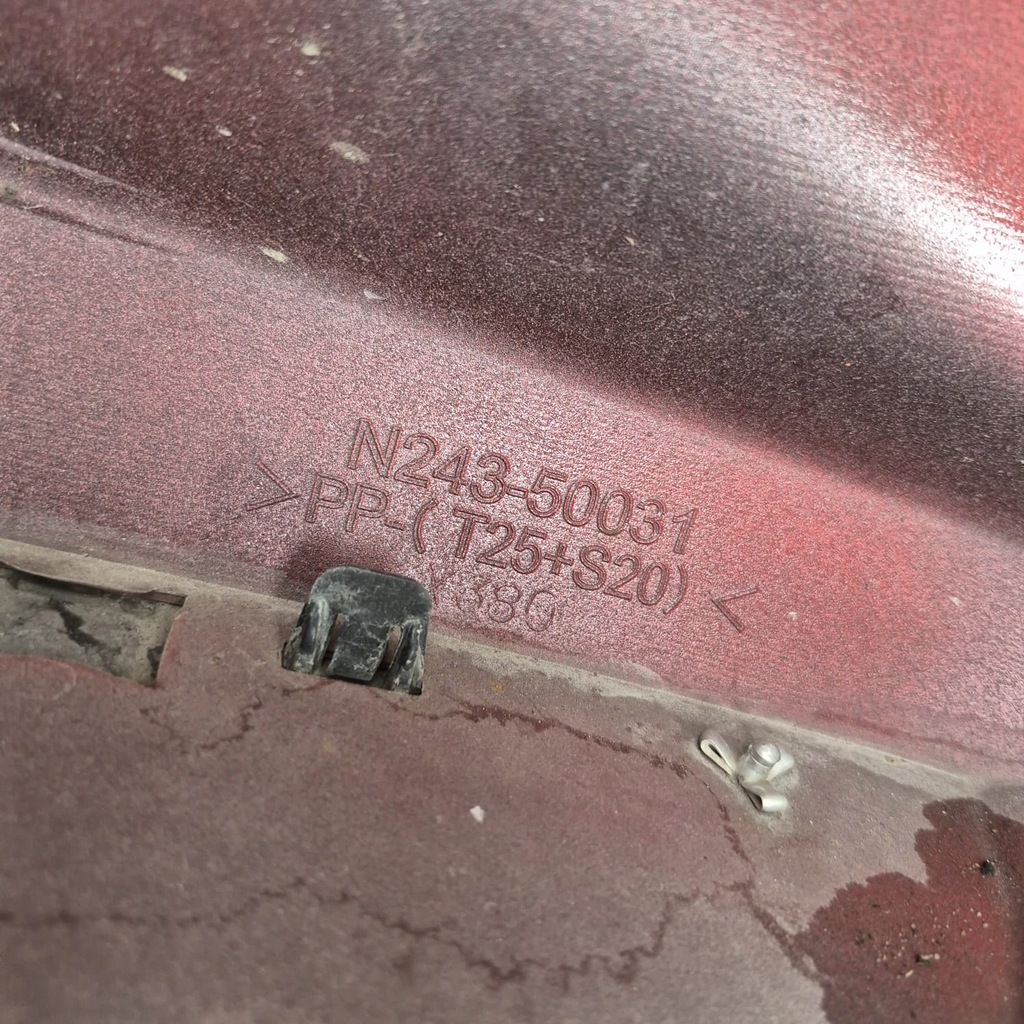 фото №16, Mazda mx-5 iv 4 15- бампер перед передний решётка радиатора спойлер n243-50031