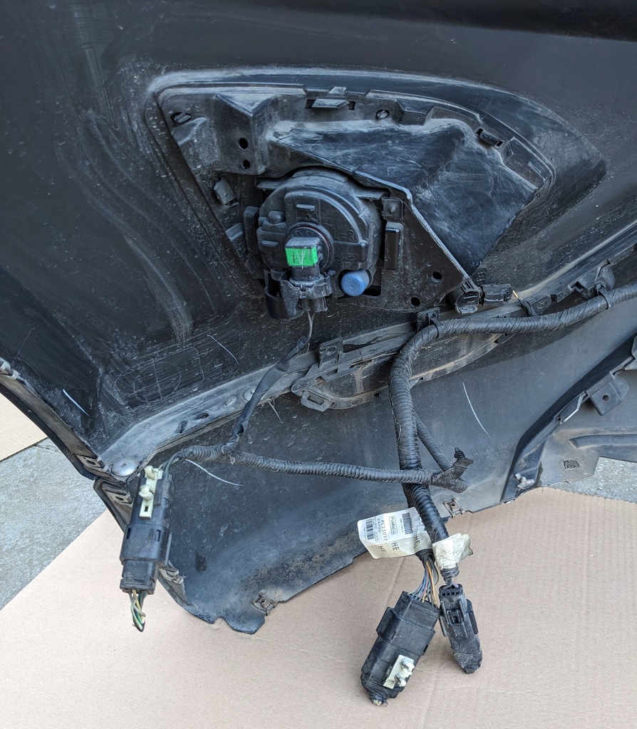 фото №9, Ford edge mk2 ii бампер передний