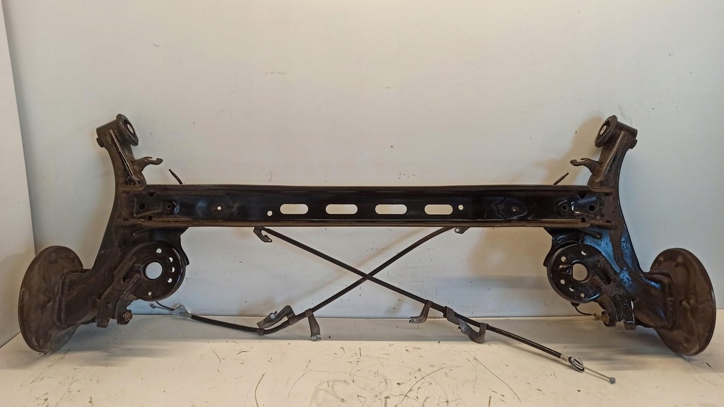 фото №7, Suzuki swift mk8 sport подвеска балка задняя 1.4