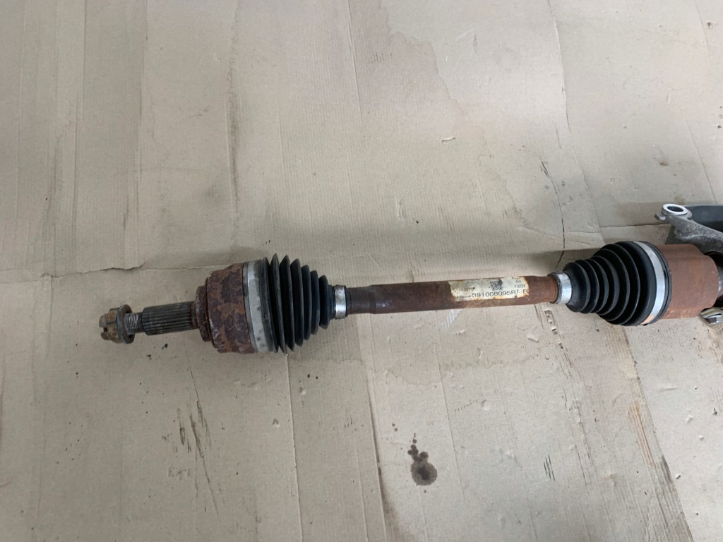 Townstar renault kangoo iv 4 1.3 tce приводной вал правая передняя длинная оригинал Оригинал