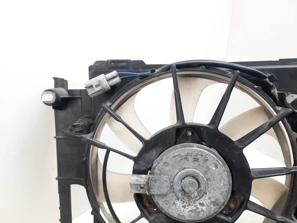 фото №13, 2011 toyota prius xw30 модуль вентиляторов 1636337020