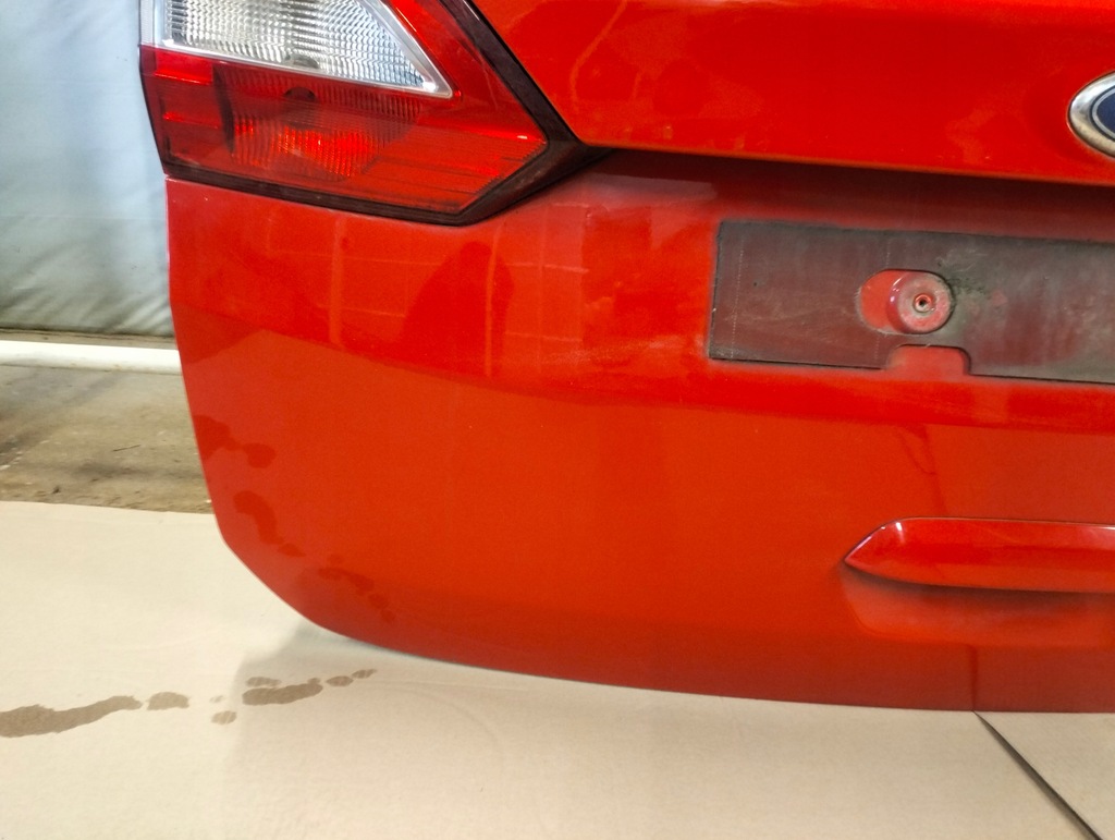 фото №10, Крышка багажника задняя задняя ford grand c-max ii ca электрическая