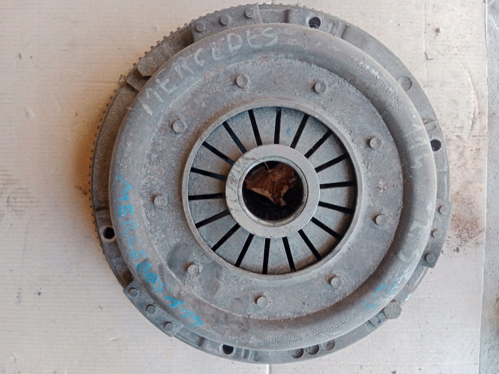 фото №1, Зчеплення комплект колесо диск doc mercedes w114 2.5