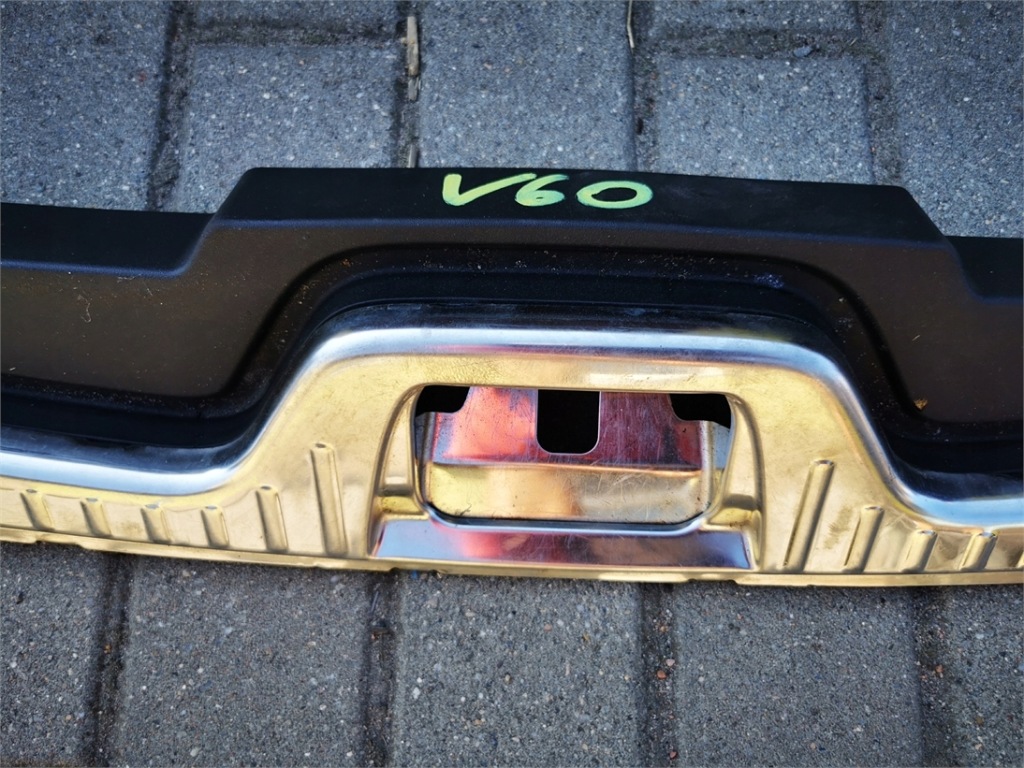 фото №3, Volvo v60 i lift 13-18 защита поперечина задняя заднего