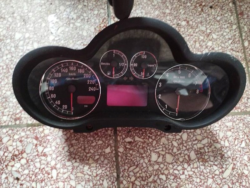 фото №6, Лічильник прилади 156063176 alfa romeo 147