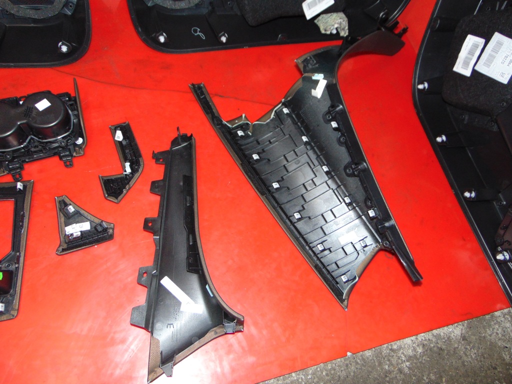 фото №12, Citroen ds7 dekor панели консоль обивка обшивка обивка дверь kpl