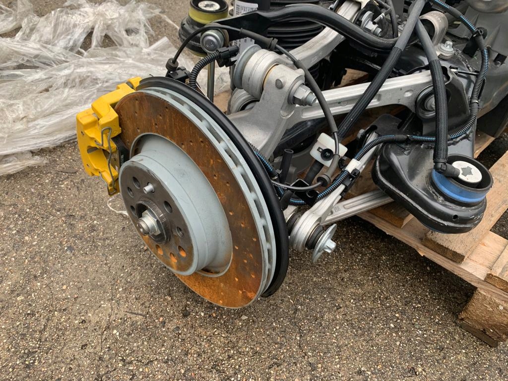 фото №9, Nowe подвеска задняя задние maserati levante