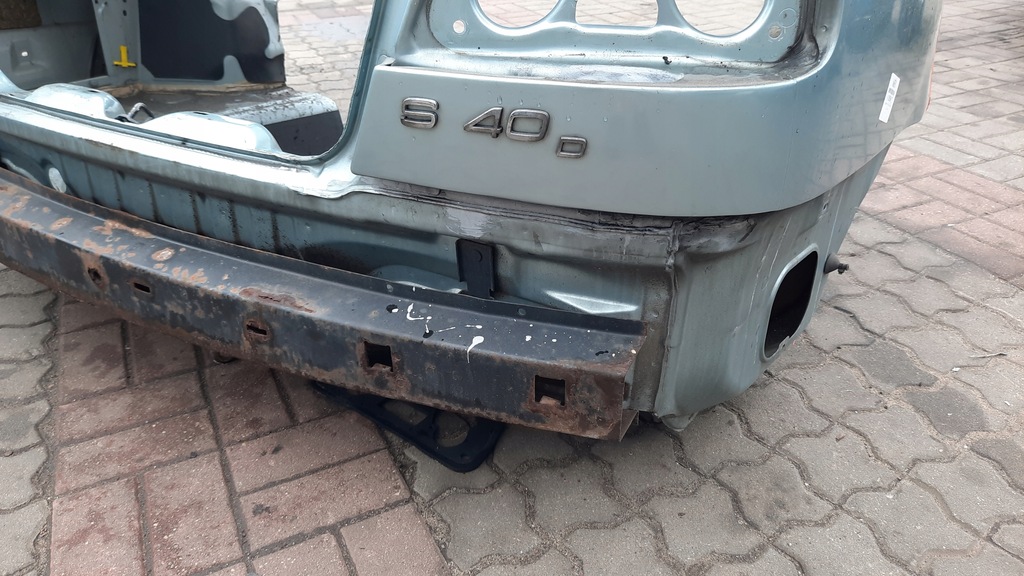 фото №6, Четверть pas задний балка задняя volvo s40 00-04r