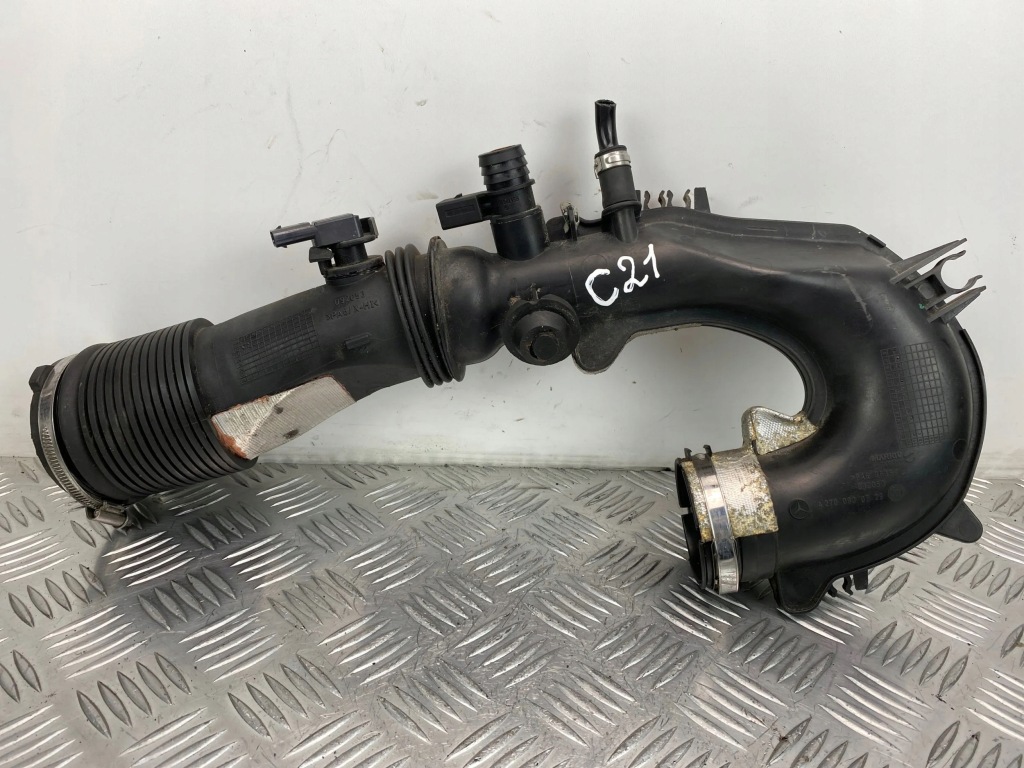 фото №1, Mercedes a w176 160 пабтрубок  труба интеркулер a2700900729