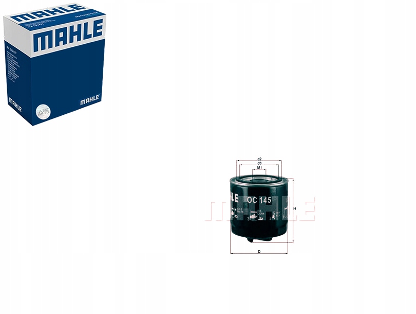 Купить Mahle фильтр масла 451103289 c125 do1817 do218