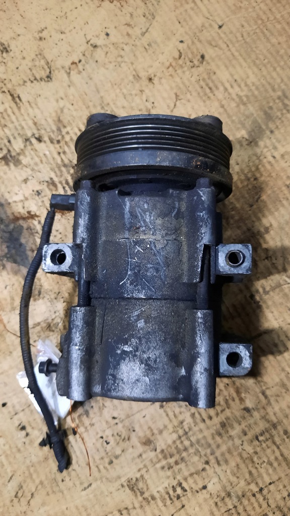 фото №1, Компрессор кондиционера ford mondeo 01r 2.0d
