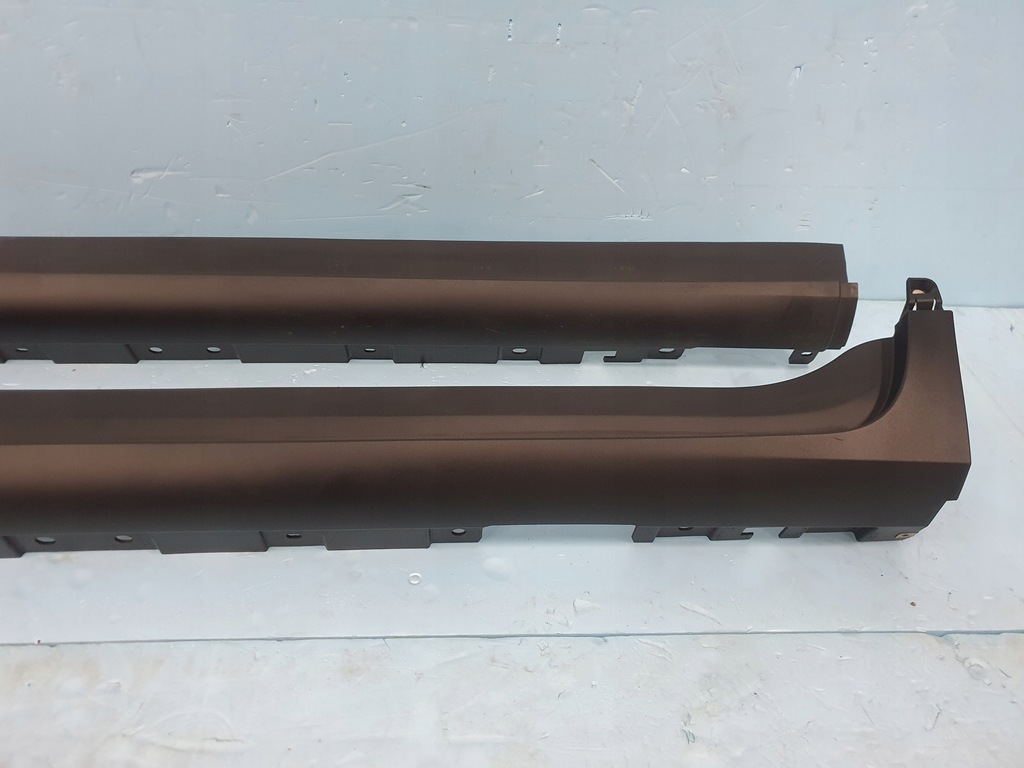 фото №5, Пороги накладки bmw x3 f25 левый правый