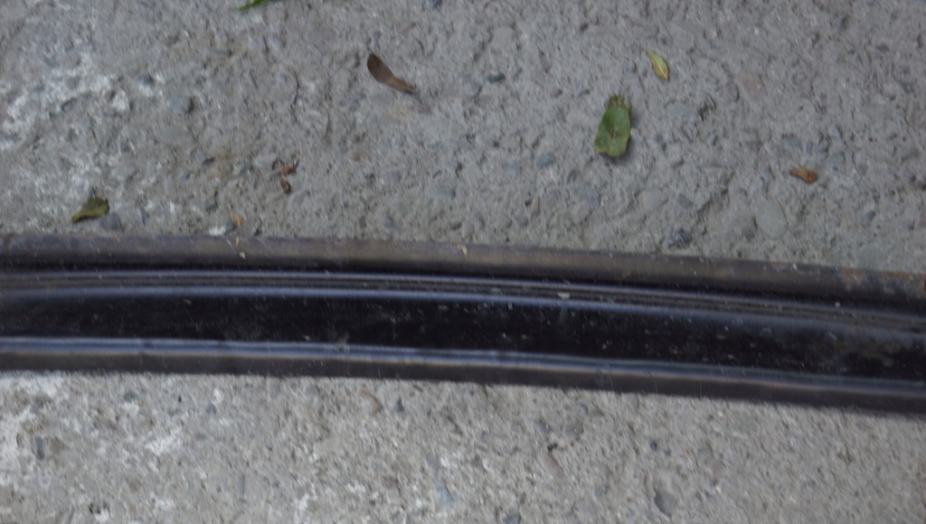 фото №7, Балка бампера задня vw scirocco iii