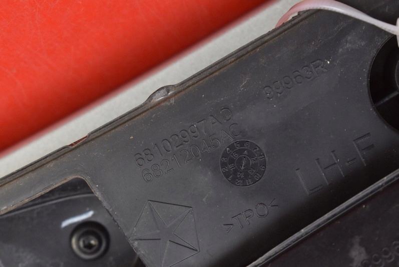 фото №12, Рейлинг рейлинги кровельные комплект серебристый 68102996ad jeep cherokee 5 v kl