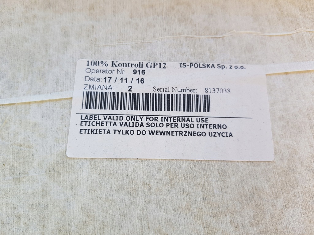 фото №10, Потолок opel astra k