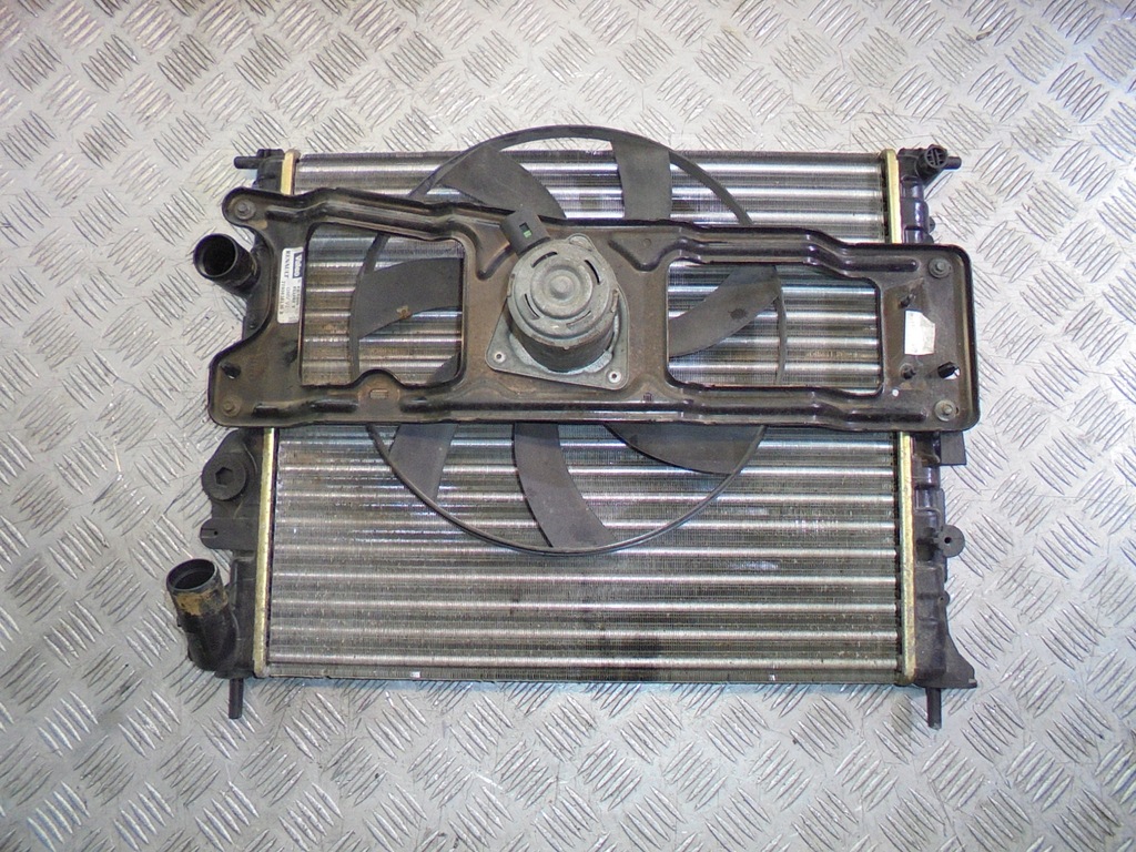 фото №1, Радіатор wody вентилятор renault megane i 1.4