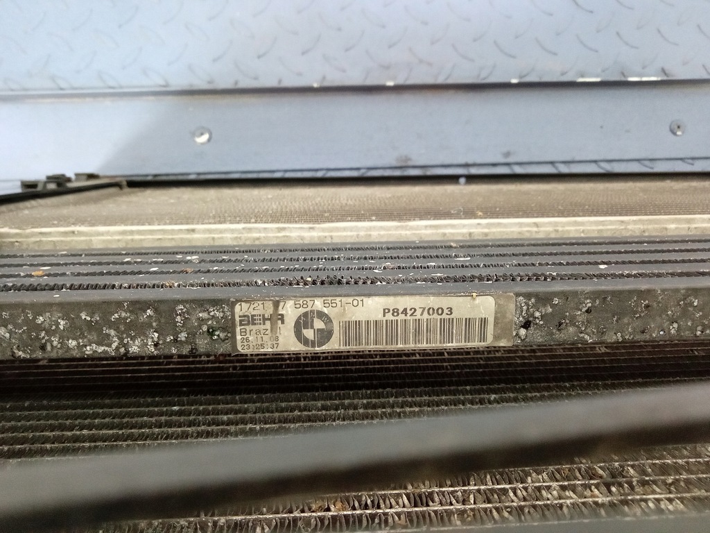 фото №4, Bmw 7 f01 f02 4.4 n63 радіатор вентилятор комплект