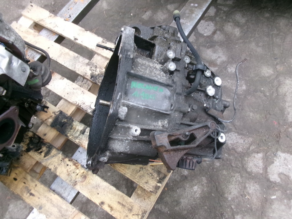 фото №1, Renault megane iii коробка передач передач 1.9 dci