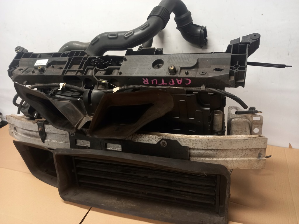 фото №5, Pas передній балка жалюзі радіатор renault clio iv captur 1.5 dci 2012-