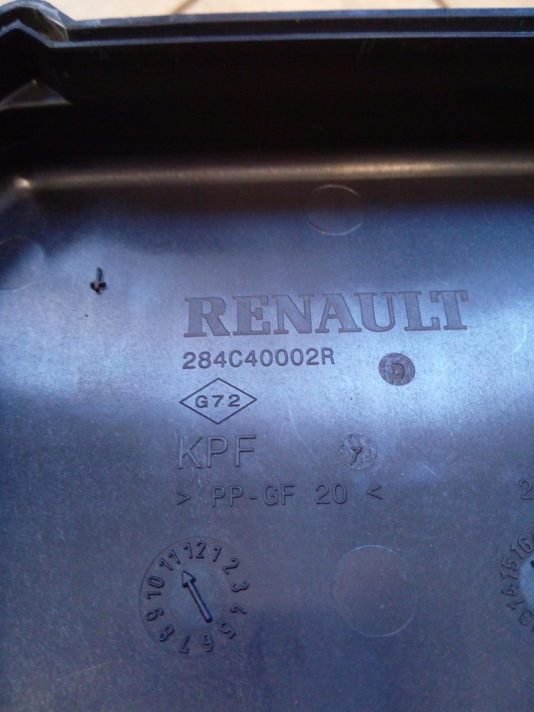 фото №9, Корпус коробка usm запобіжників renault scenic iii oryg.