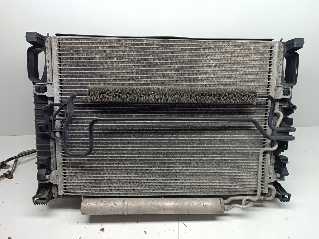 фото №8, Pas радіатор вентилятор модуль комплект w211 w219 3.0 3.5 v6 m272