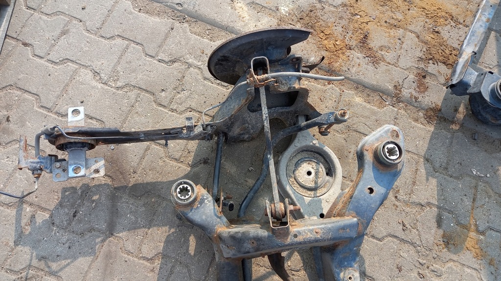 фото №2, Балка підвіска задня volvo v60 11r