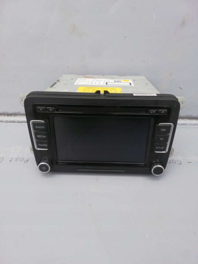 фото №1, Радио cd vw tiguan passat b6 golf vi