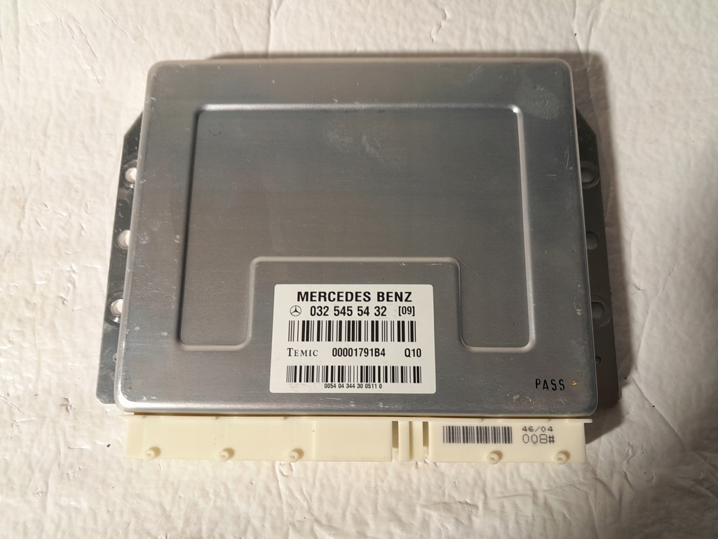 фото №1, Mercedes sl500 r230 модуль блок управления активированного подвеска a0325455432