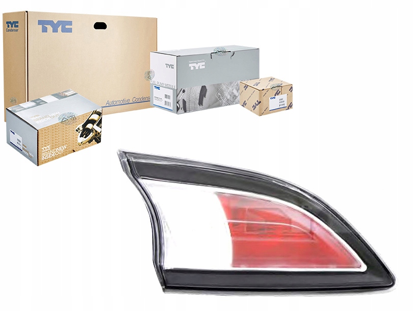 фото №1, Tyc протитуманна фара mazda 3 1.6 mzr bl