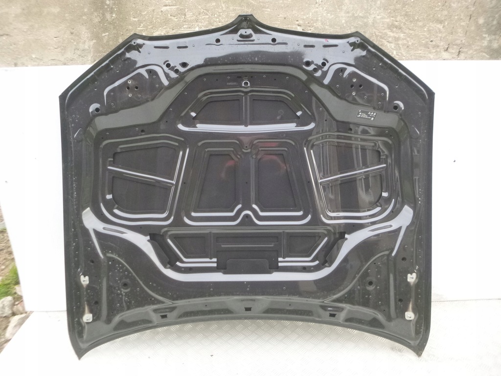 фото №6, Bmw x3 x4 g01 g02 17- капот крышка двигателя