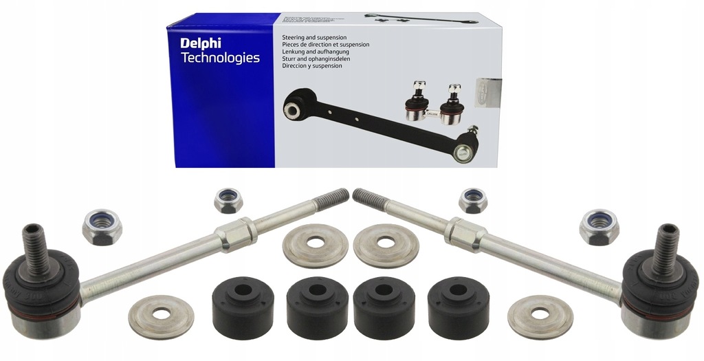 фото №1, З'єднувачі стабілізатора mondeo mk4 galaxy ii delphi