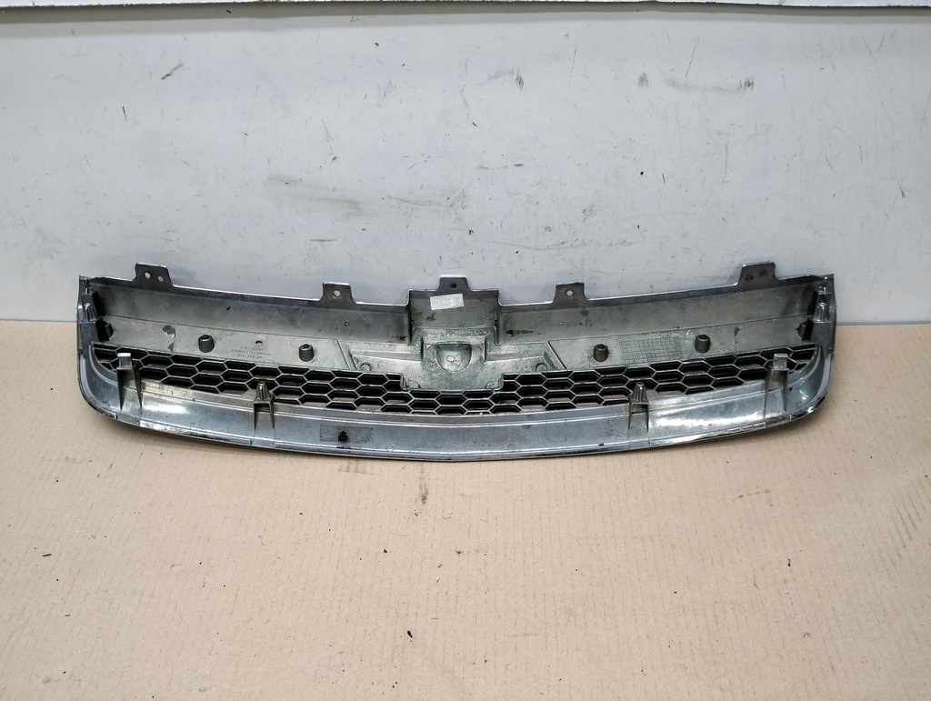 фото №6, Решітка радіатора решітка радіатора chevrolet captiva i колір gar lata 2006-2010