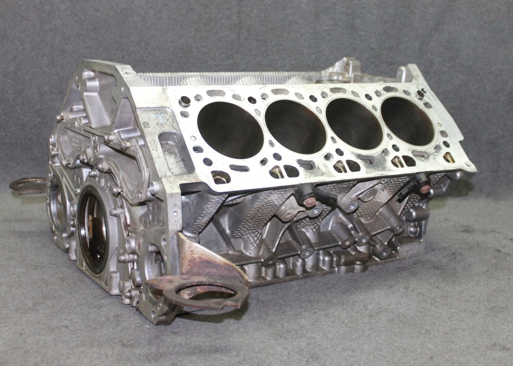 фото №7, Bmw f01 f06 f07 f10 e70 e71 - 5.0i n63b44a 408km - блок двигуна - номінал