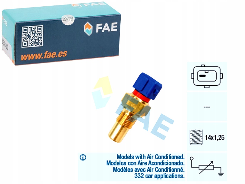 фото №1, Датчик температуры жидкость охлаждающий citroen berlingo berlingo