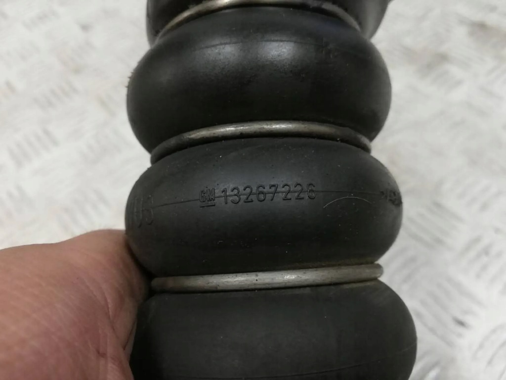 фото №2, Opel meriva b 1.7 шланг труба интеркулер 13267226