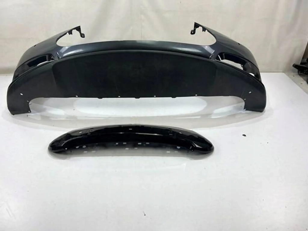 фото №2, Tesla model s 12-16 бампер перед передній