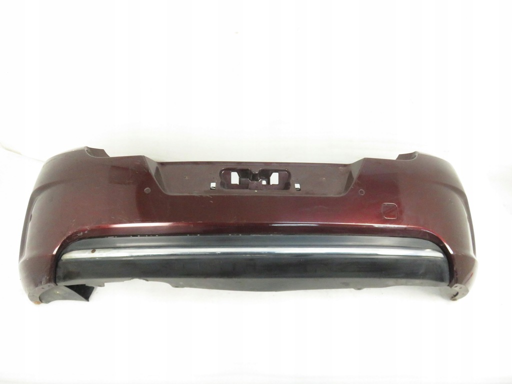 фото №1, Бампер задняя citroen c4 ii b7 khr exclusive