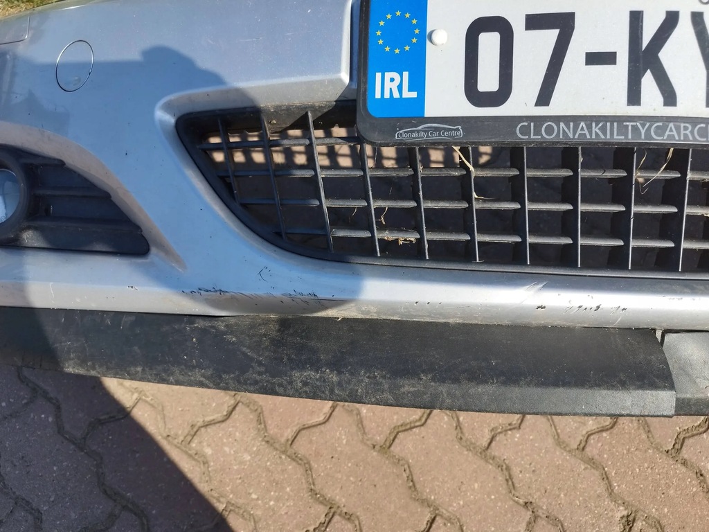 фото №6, Opel astra h бампер передній 13110295