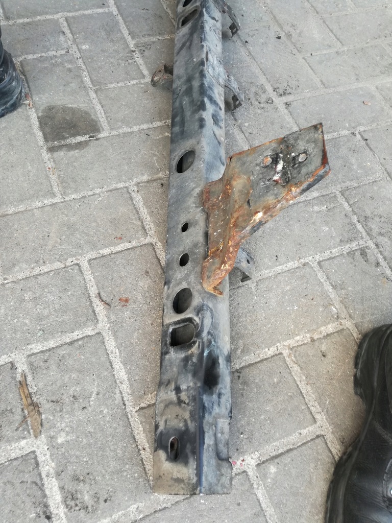 фото №4, Nissan juke i f15 балка перед pod радиатор