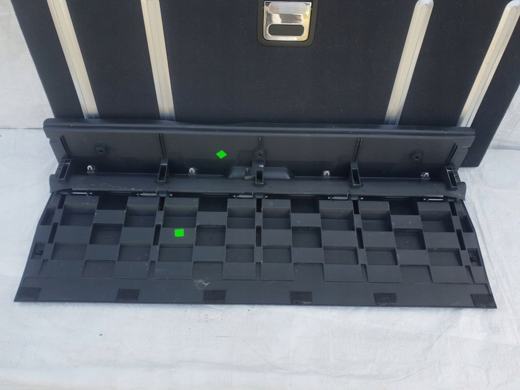 фото №7, Peugeot 3008 i hybrid 12-16 пол багажника защита задняя задняя na pas