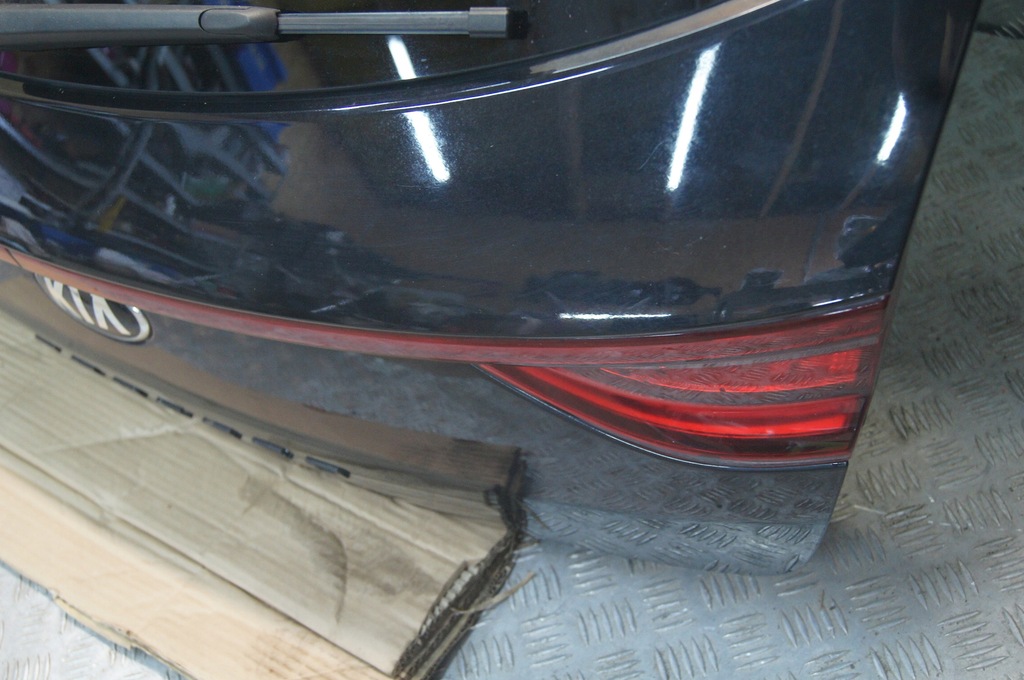 фото №6, Kia proceed iii gt кришка багажника задня задня камера