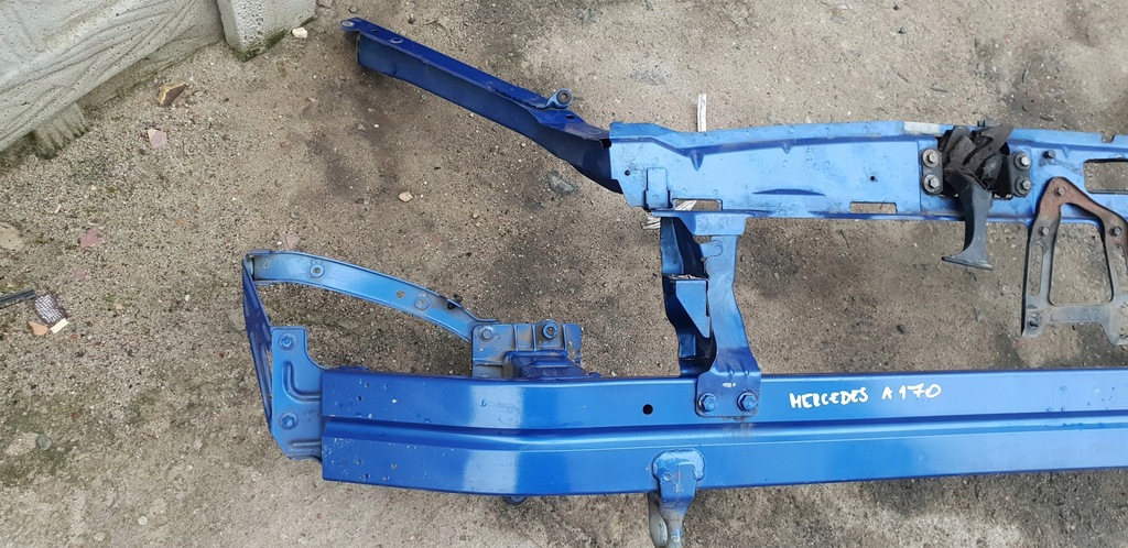 фото №3, Pas передній підсилювач mercedes a170