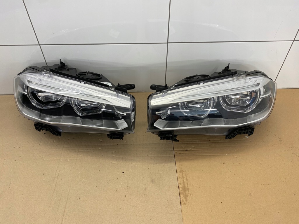 фото №1, Bmw x5 f15 x6 f16 адаптивний led лампа комплект
