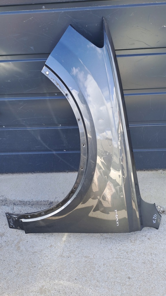 фото №1, Audi q7 4m0 крила лівий