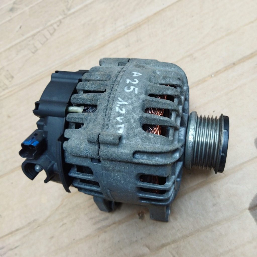 Купить Citroen peugeot 1.2 vti генератор 9818677980