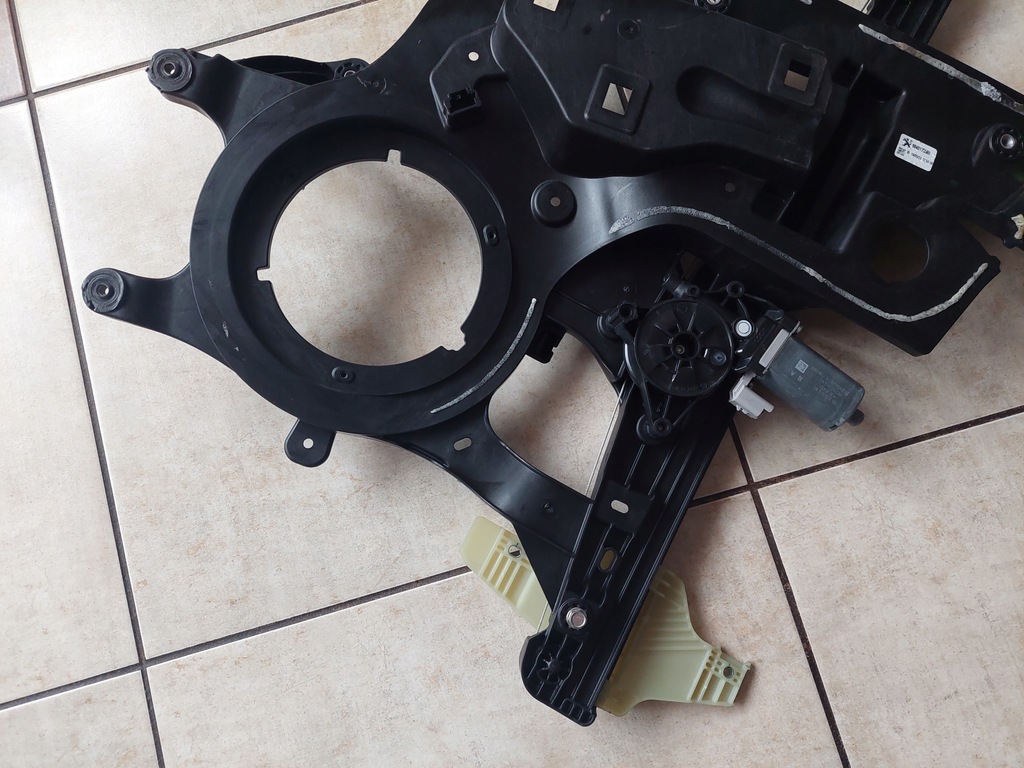 фото №7, Подъемник - правый перед - peugeot rifter - opel combo e - citroen berlingo